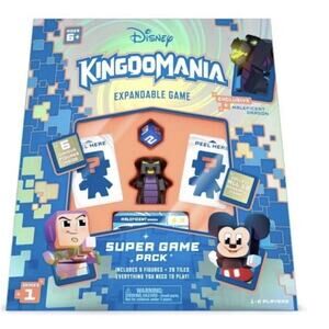 Disney Kingdomania - Series 1 - Super Game Pack by Funko